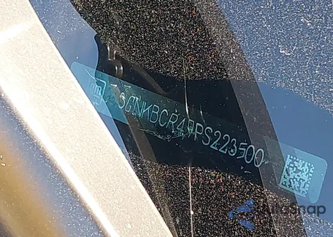 2023 Chevrolet Blazer Fwd 2Lt from USA, damaged, VIN 3GNKBCR49PS223500